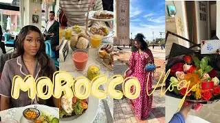 TRAVEL VLOG MOROCCO 🇲🇦 : LA M&Ocirc;ME M'A DE&Ccedil;U + MR E MA OFFERT DES ROSES + MARRAKECH BY NIGHT (PART 2)