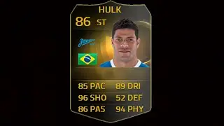 FIFA 15 INFORM HULK (86) PLAYER REVIEW & IN GAME STATS | FIFA 15 ULTIMATE TEAM