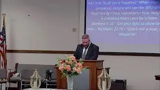 Prepare the Way: A Revival Message from Isaiah 40:3&ndash;5