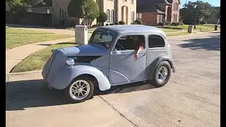 Проект сборки Street Rod Ford Anglia (POP) от Two Old Guys Garage, часть 77