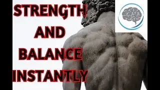 Gain strength and balance instantly with this simple exercise