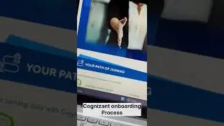 Cognizant onboarding process. First day at Cognizant. #cognizant #cognizantinterview #cognizantjobs