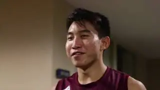 SIdelines: Jett Manuel of the University of the Philippines Fighting Maroons
