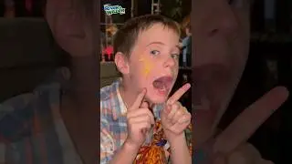 🐛😋 Kids eat Mopane Worms in Africa!
