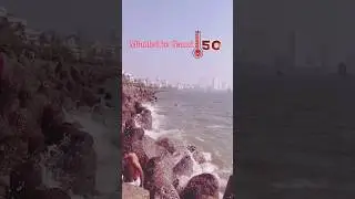 Mumbai's Hot Summer Day: Reality Check! 🌡️Surviving Mumbai's Scorching Hea #mumbai #heat