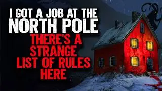I Got a Job at the North Pole. They have A VERY STRANGE List of Rules.