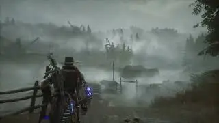 Evil West - 07 Smoke and Mirrors: Emilia Blackwell Briefing: Jesse Rentier Arrives Cutscene Gameplay