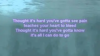 Jadea Kelly -  Wild West Rain (Lyrics)