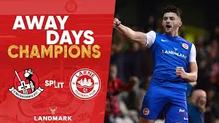 PREMIERSHIP CHAMPIONS! Inver Reds seal HISTORIC first title
