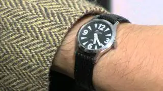 Low vision watch