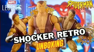 Unboxing - Marvel Legends: Shocker (Retro)