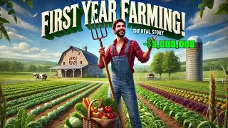 From City Life to Farm Life l $3,000,000 DREAM FARM! l