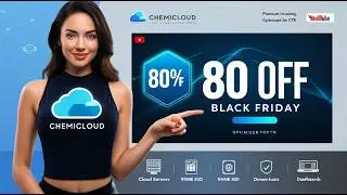 Распродажа ChemiCloud в Черную пятницу &mdash; скидки до 80% на веб-хостинг