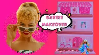 🌸Bedside Drawers to Barbie Dream Dollhouse🌸Nightstand Transformation🌸DIY Barbie Dollhouse🌸