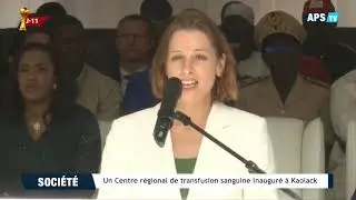 Un Centre r&eacute;gional de transfusion sanguine inaugur&eacute; &agrave; Kaolack