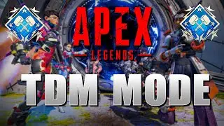 The Best Team Deathmatch Gameplay Ever (4K damage in TDM)  Apex Legends