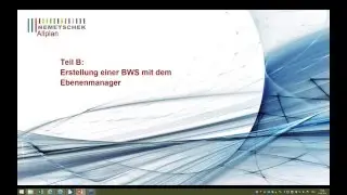 Allplan 2015 - Die Bauwerksstruktur mit Allplan 2015