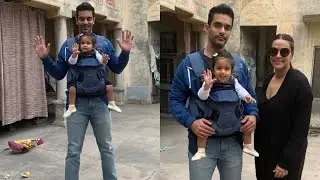FIRST pictures of Neha Dhupia and Angad Bedi's daughter MEHR are taking over the internet!
