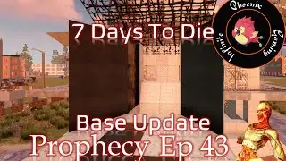 7 Days to Die Alpha 19 EP 43 Base Setup Special