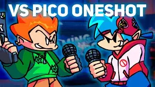 Friday Night Funkin' VS Pico Oneshot (FNF Mod) | FNF Pico Day 2022