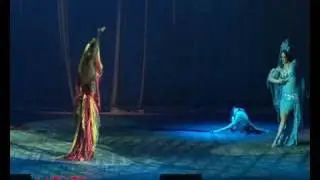 show bellydance Warda and Mona Amar