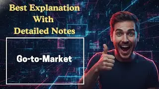 [97] Go-to-Market (GTM) Strategy for New Products (Product Management) For MBA