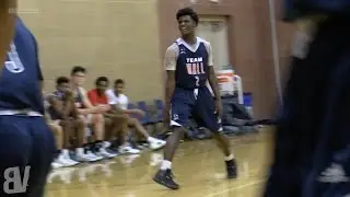 John Wall's AAU Team is Crazy Athletic! | Adidas Summer Tournament Mixtape
