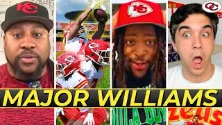 MAJOR IMPACT LOADING: Chiefs Rookie Safety Major Williams Is Ready to Make Noise