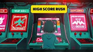 High Score Rush 🏆 | Fast 8-Bit Chiptune &times; Arcade Energy | Retro Gaming Music