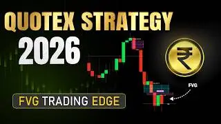 Quotex Strategy 2026 | FVG Trading Edge | Smart Money Trading