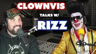 Rizzuto stops by Clownvis Studio!
