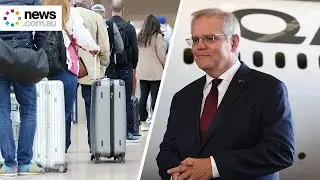Scott Morrison confirms international travel ban to be lifted on November 1