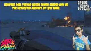 Sniper Mission - Trevor - GTA V! GTA V -Crystal Maze!