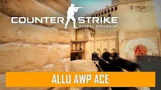CS:GO - Allu AWP ace