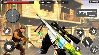 Critical Action Strike Warfare Ops: Shooting Games - Fps shooting Android GamePlay #2
