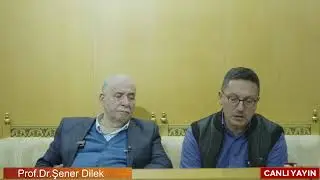 Prof.Dr. Şener DİLEK | Risale-i Nur Sohbeti | Edd&acirc;&icirc; Medresesi