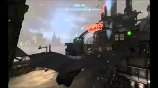 Batman Arkham Origins-Glitches-Gliding is broken