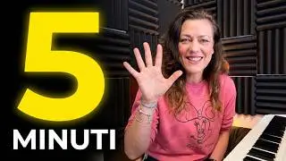 5 minuti di Esercizi facili per una voce più agile e fluida