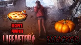 Lifeafter UJackob_Gaming - Recipe's_Pumpkin