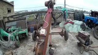 Модернизация самодельного погрузчика