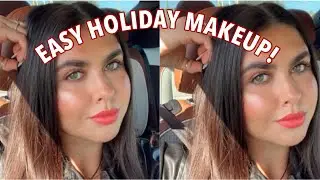 EASY & simple HOLIDAY makeup! | *winter 2021*