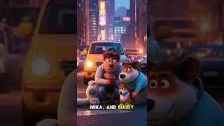 Toy Car Stops Traffic Jam with Sound Magic | car | boy | city | adventure | rescue | kids
