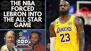 Kawhi Snubbed. LeBron In. Explain This.  l THE ODD COUPLE