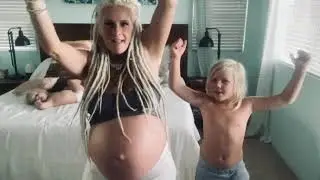 Belly Dancing to Induce Labor