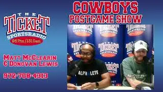 Cowboys Postgame