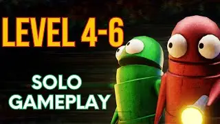 REPO Level 4 - 6 Solo Gameplay | Full Walkthrough
