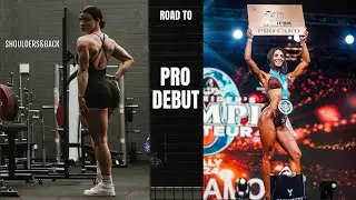 Shoulders + Back im EVO Land | Road to Pro Debut #1
