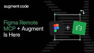 Code to Canvas with Figma and Augment Code