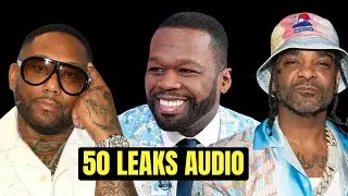 50 Cent LEAKS Audio EXPOSING Jim Jones & Maino &mdash; Podcast Threats!
