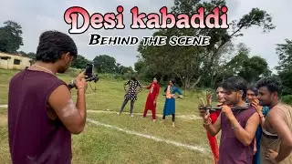 Desi kabaddi Full vlog | behind the scene | Anand raja #anandraja #vlog 